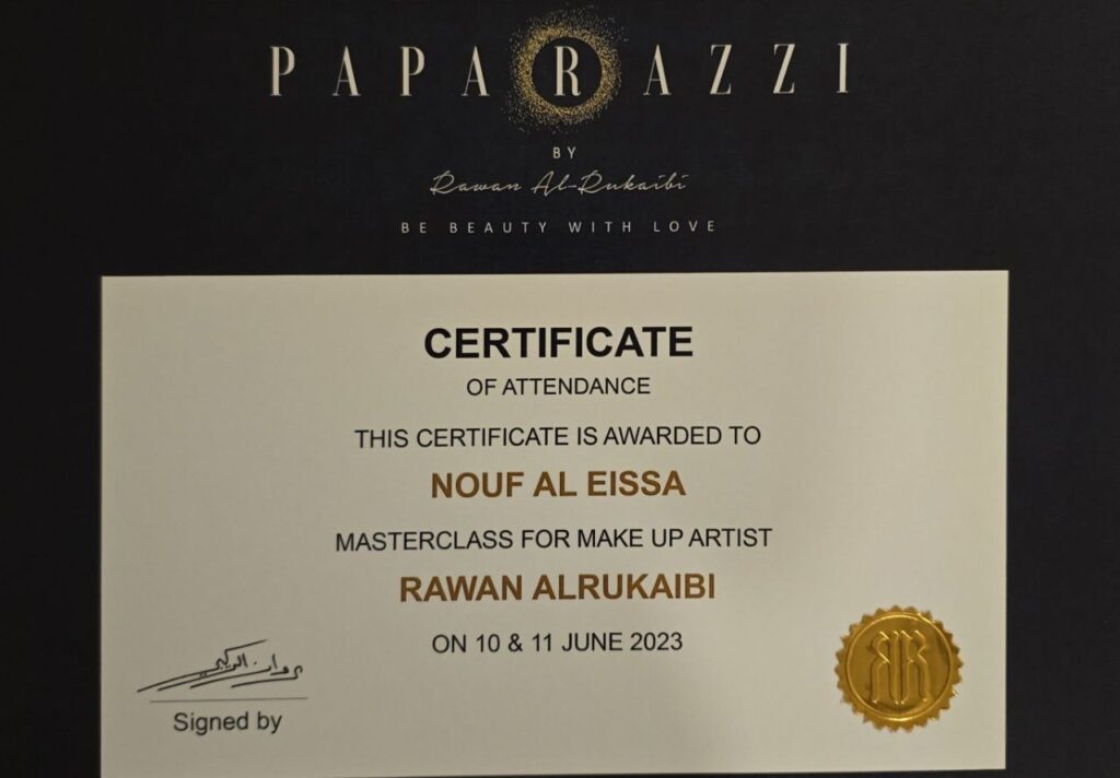 Certification Picture