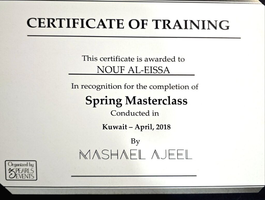 Certification Picture