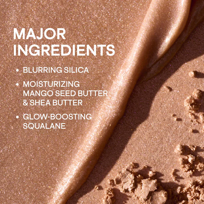 PATRICK TA Major Glow Creme & Powder Light Reflecting Translucent Highlighter Duo - My Love - Image 5