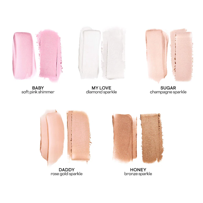 PATRICK TA Major Glow Creme & Powder Light Reflecting Translucent Highlighter Duo - My Love - Image 4