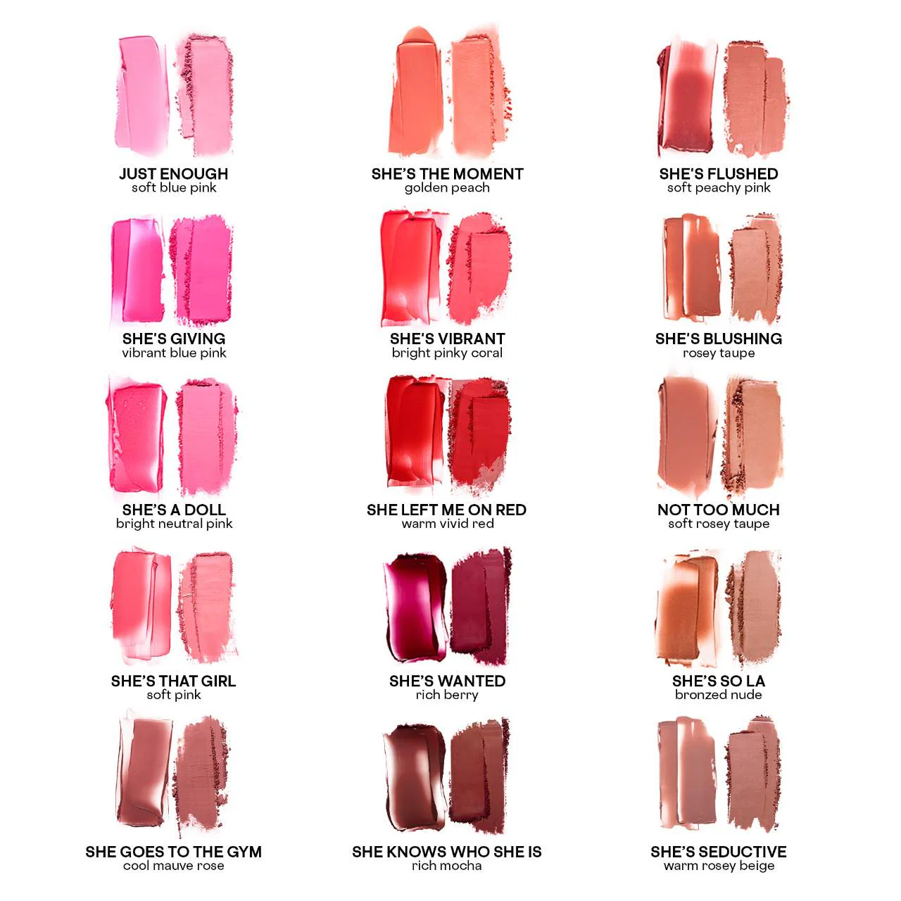 PATRICK TA Major Headlines Double-Take Crème & Powder Blush Duo - She's That Girl - Image 4