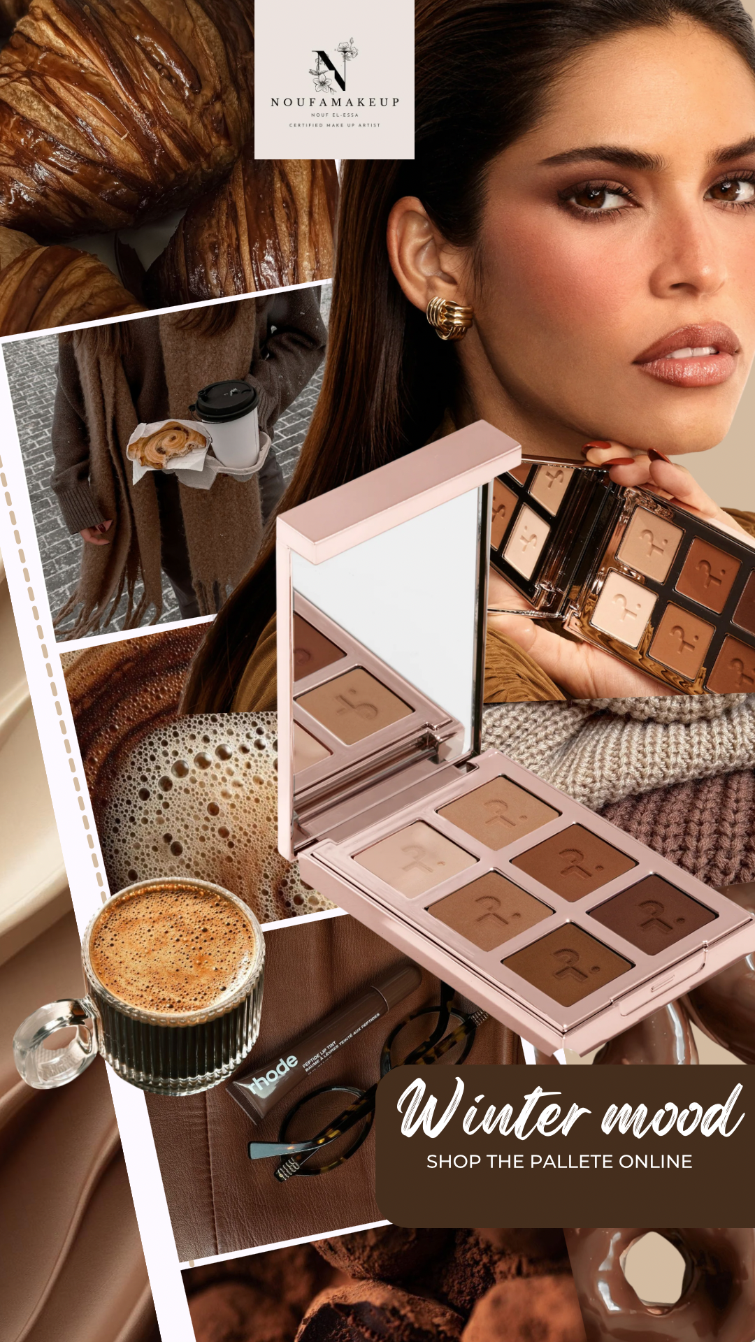 PATRICK TA Major Dimension Essential Artistry Edit Eyeshadow Palette - Image 3