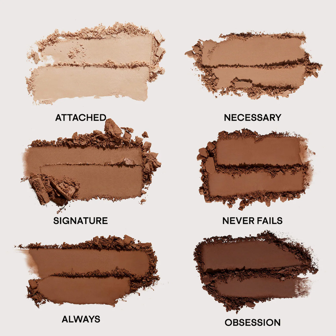 PATRICK TA Major Dimension Essential Artistry Edit Eyeshadow Palette - Image 2